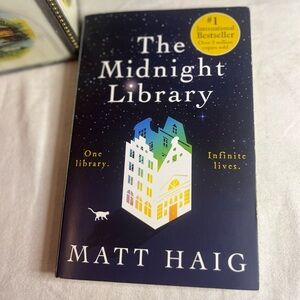 3 for $25 The Midnight Library by Matt Haig, Paperback